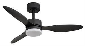 VENT.MET.NERO OPACO C/LUCE-T