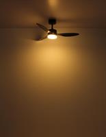 VENT.MET.NERO OPACO C/LUCE-T