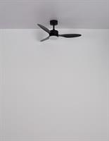 VENT.MET.NERO OPACO C/LUCE-T