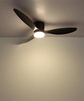 VENT.MET.NERO SAT.C/LUCE-TIM