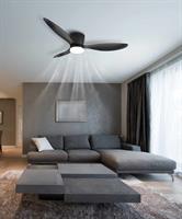 VENT.MET.NERO SAT.C/LUCE-TIM