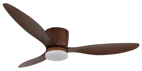 VENT.MET.EFF LEGNO C/LUCE-TI