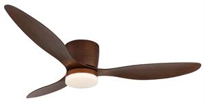 VENT.MET.EFF LEGNO C/LUCE-TI