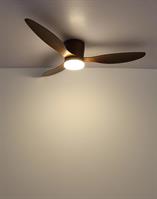 VENT.MET.EFF LEGNO C/LUCE-TI