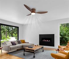 VENT.MET.EFF LEGNO C/LUCE-TI