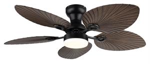 VENT.MET.NERO OPAC C/LUCE-TI