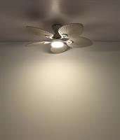 VENT.MET.WHT SAT. C/LUCE-TIM