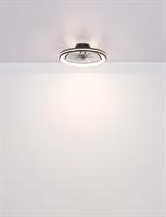 VENT.MET.NERO OPAC PLAF C/LU
