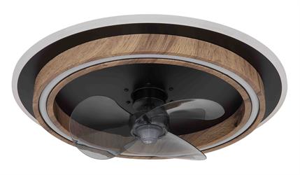 VENT.MET.NERO OPAC EFF.LEGNO