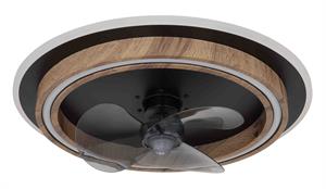 VENT.MET.NERO OPAC EFF.LEGNO