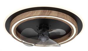 VENT.MET.NERO OPAC EFF.LEGNO