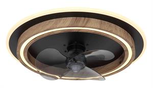VENT.MET.NERO OPAC EFF.LEGNO
