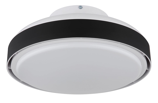 VENT.PLAST.WHT C/LUCE TIMER