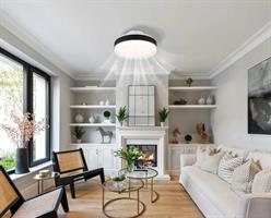 VENT.PLAST.WHT C/LUCE TIMER