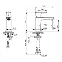 MISC MC LAVABO C.AIR 5L/M S/