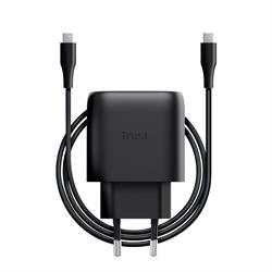CARICABATT USB-C GAN 45W BLK