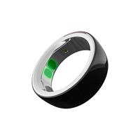 MOON SMART RING TAGL.6 NERO