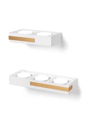 LAMP PAR VELIA 3LUCI OTTONE