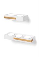 LAMP PAR VELIA 2LUCI OTTONE