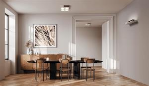 LAMP SOFF.VELIA 2 LUCI BRONZ
