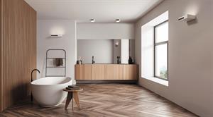 LAMP SOFF.VELIA 1 LUCE BRONZ
