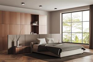 LAMP SOFF.VELIA 1 LUCE BRONZ