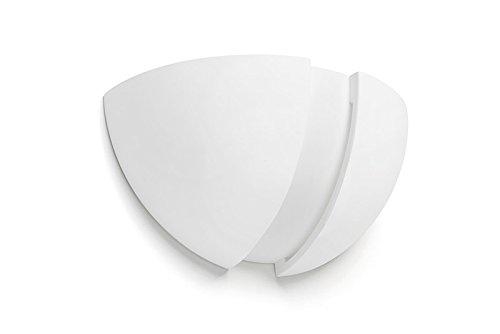 LAMPAD PARETE AEGINIA WHT