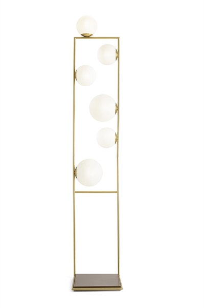 LAMP DA TERRA BUBLE 6 LUC OR