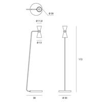 GRAAL LAMP DA TERRA H172CM 2