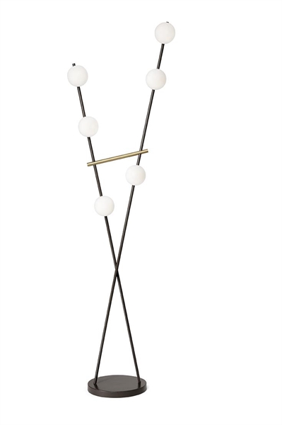 KIKA LAMP.DA TERRA 6LUC LED