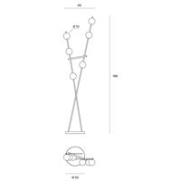 KIKA LAMP.DA TERRA 6LUC LED