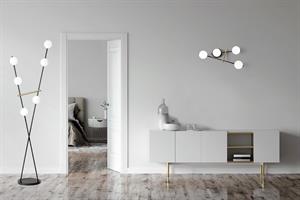 KIKA LAMP.DA TERRA 6LUC LED