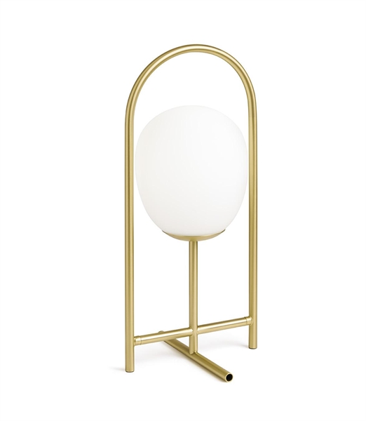 LAMP TAVOL LED IN VETRO OPAL