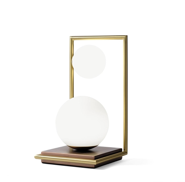 LAMP TAVOLO BUBLE 2SFERE V.S