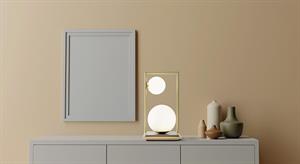 LAMP TAVOLO BUBLE 2SFERE V.S