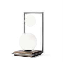 LAMP TAV.BUBLE 2SFERE V.SX I