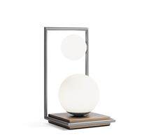 LAMP TAV.BUBLE 2SFERE V.DX I