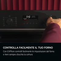 FORNO ELET.9F.INOX 72L A+ 30