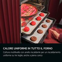 FORNO ELET.9F.INOX 72L A+ 30