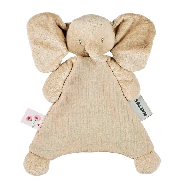 MINI PELUCHE ELEFANTE BEIGE