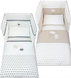 PIUM LETTO RICAM+PAR.D15 GRI