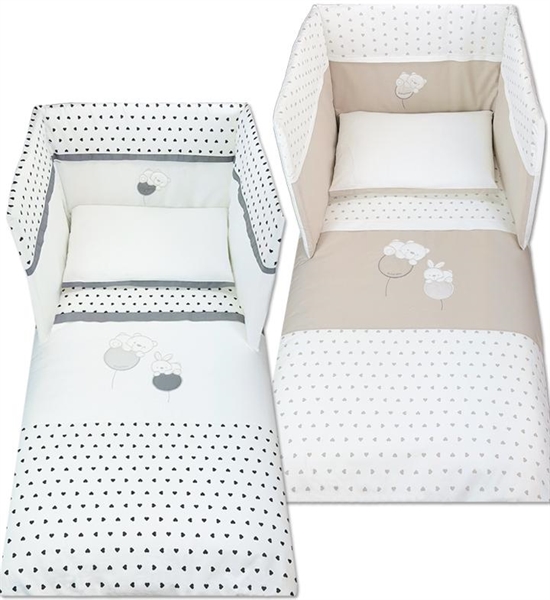 PIUM LETTO RICAM+PAR.D15 GRI