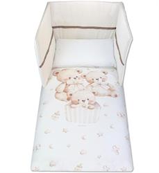 PIUM LETTO ESTR+PAR.V28 BEIG