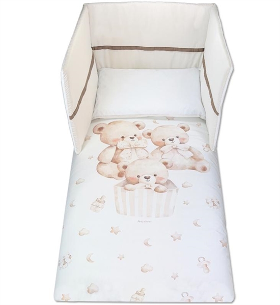 PIUM LETTO ESTR+PAR.V28 BEIG