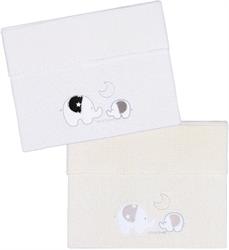 COPERT CULLA RICAM.COT.BEIGE