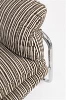 POLTRONA MORVANA RIGHE SAGE