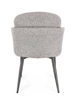 SEDIA C-BR ERCILLA GRIGIO