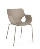 SEDIA C-BR LENNOX GRIGIO