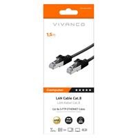 CABLE ETHERNET CAT 8-1,50M