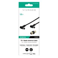 CAVO ANT 90DB CONNETTORI ANG